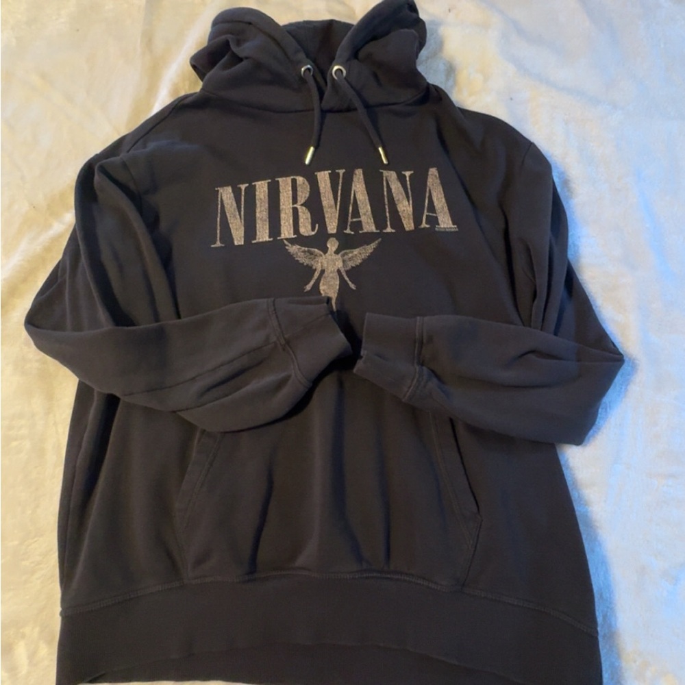 Nirvana Black/ grey Hoodie
